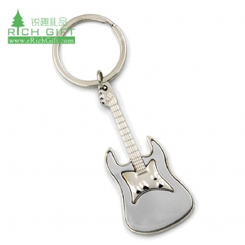 3D Printed Guitar Keychain/Keyring Hollow Body Personalised Personalized