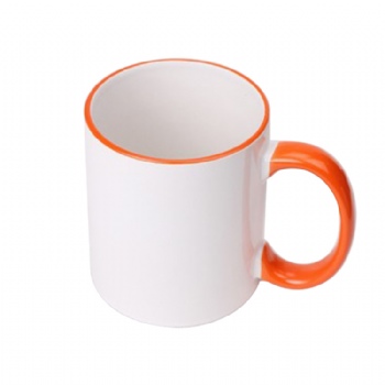 Top Quality 11oz blank White Sublimation Customized Ceramic Coffee Mug for Sublimation