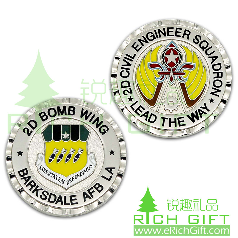 Order Custom Challenge Coins - Free Design