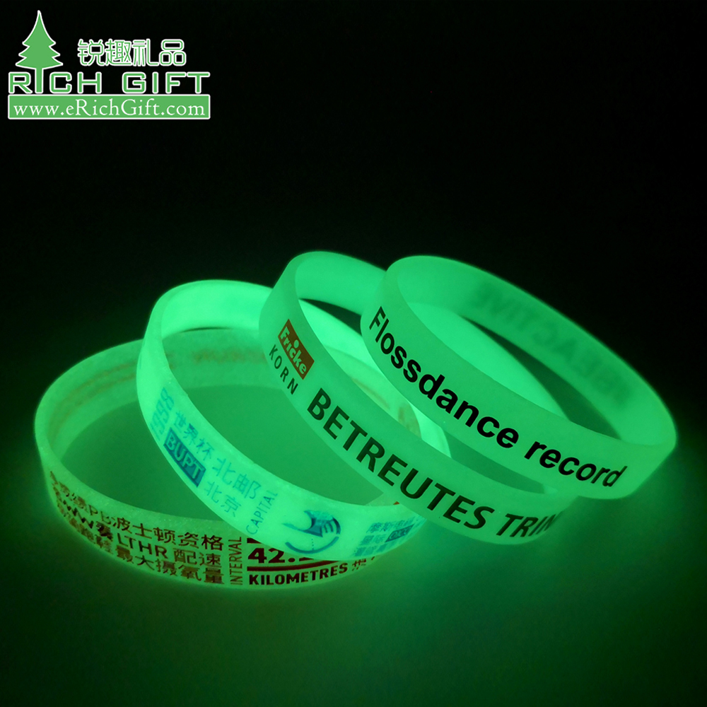 Wholesale Wristbands, Custom Silicone Bulk Bracelets