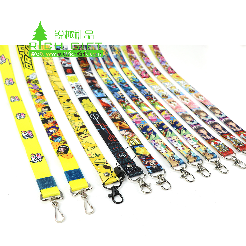 High Quality Custom Lanyards，Custom With Your Logo