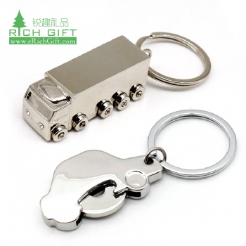 Key Handcrafted Keychain Chain Gift Alloy Keyring Crafted