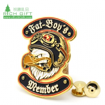 Buy Wholesale China Customized Emblem Lapel Pins Zinc Alloy Lapel Pin,  Emblem Badges Bespoke Badge Pins Medal & Emblem Pin at USD 0.5