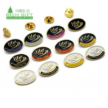 Buy Wholesale China Customized Emblem Lapel Pins Zinc Alloy Lapel Pin,  Emblem Badges Bespoke Badge Pins Medal & Emblem Pin at USD 0.5