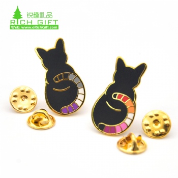 Custom LOGO metal badge, order animation cartoon pin, Customized enamel  brooche collar pin, personalized badge pins, laple pins