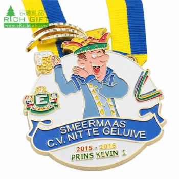 High Quality Custom Carnival Medals