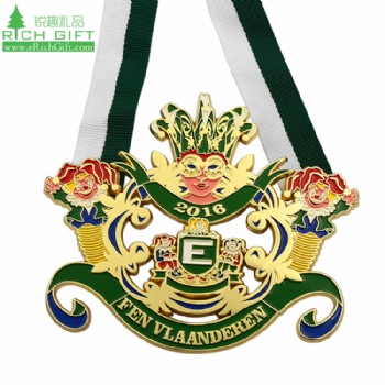 High Quality Custom Carnival Medals