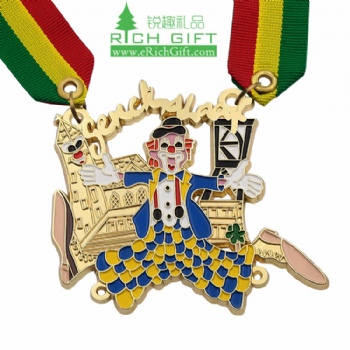 High Quality Custom Carnival Medals