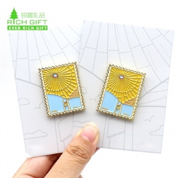 Custom lapel pins bulk - Make custom enamel pins
